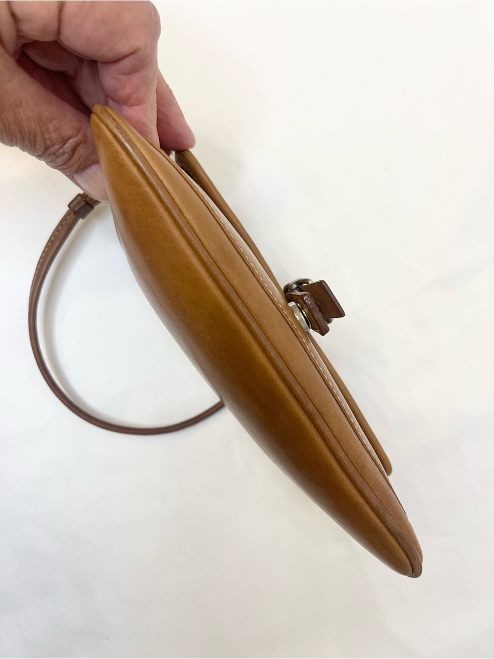 Coach Vintage Bleecker leather wristlet Y2K Era - Picture 6 of 13
